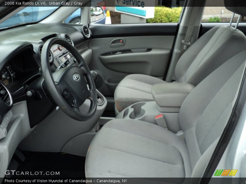 Urban Gray / Gray 2008 Kia Rondo LX V6