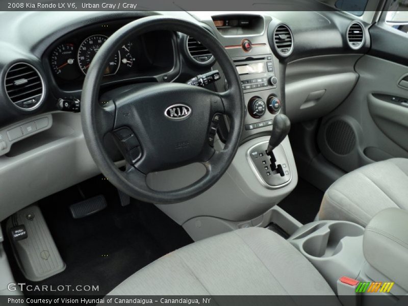 Urban Gray / Gray 2008 Kia Rondo LX V6