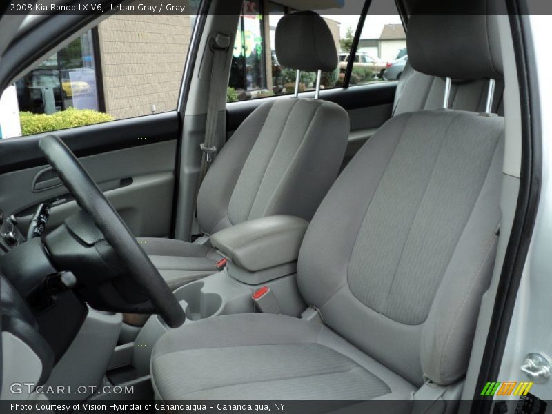 Urban Gray / Gray 2008 Kia Rondo LX V6