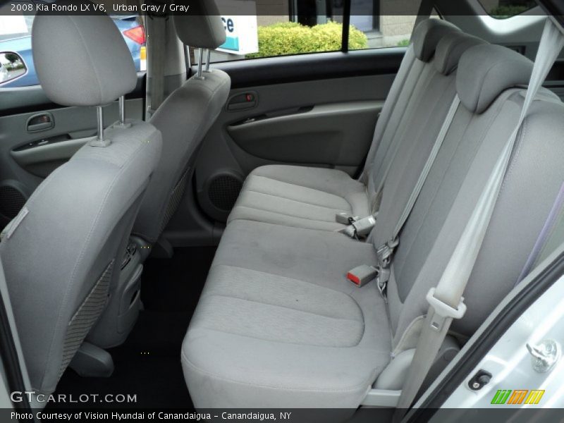Urban Gray / Gray 2008 Kia Rondo LX V6