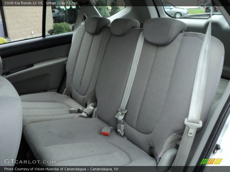 Urban Gray / Gray 2008 Kia Rondo LX V6