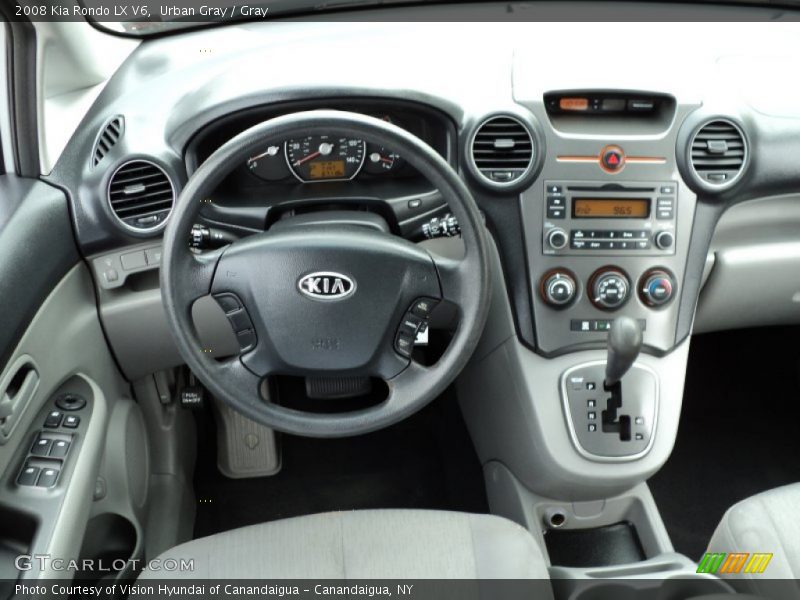 Urban Gray / Gray 2008 Kia Rondo LX V6