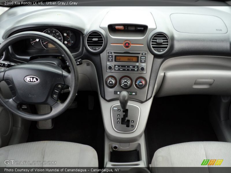 Urban Gray / Gray 2008 Kia Rondo LX V6