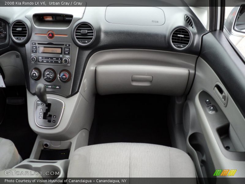 Urban Gray / Gray 2008 Kia Rondo LX V6