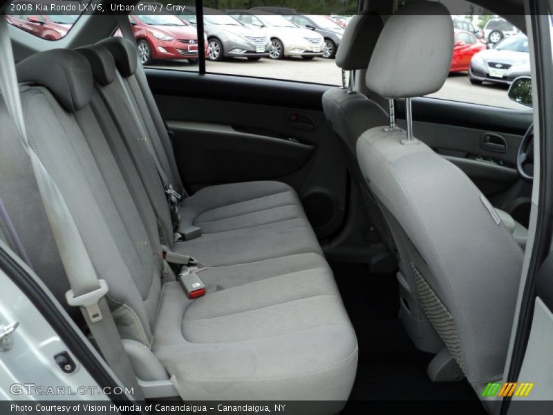 Urban Gray / Gray 2008 Kia Rondo LX V6