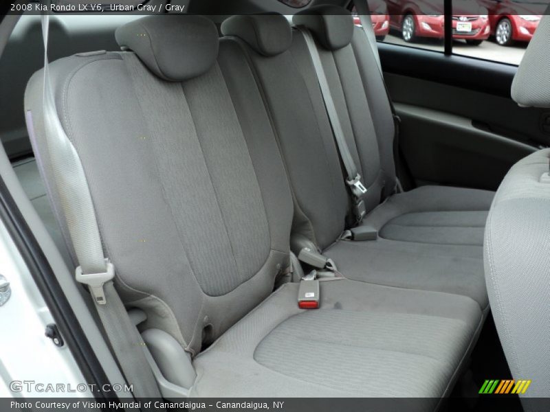 Urban Gray / Gray 2008 Kia Rondo LX V6