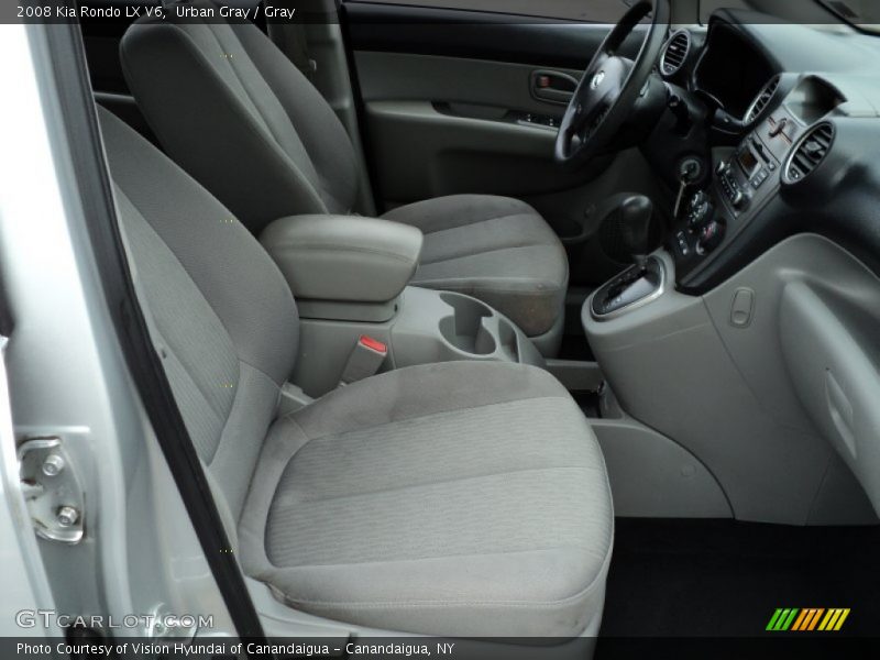 Urban Gray / Gray 2008 Kia Rondo LX V6