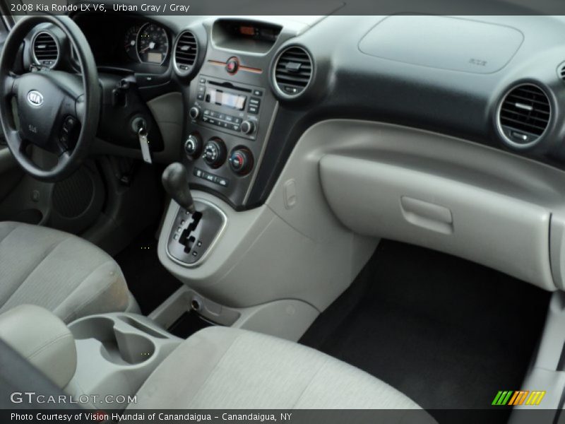 Urban Gray / Gray 2008 Kia Rondo LX V6