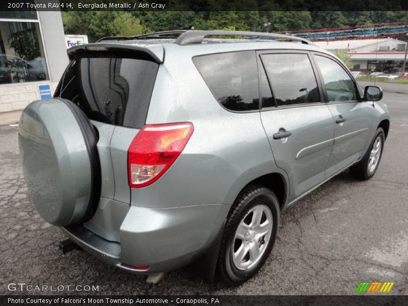 Everglade Metallic / Ash Gray 2007 Toyota RAV4 I4