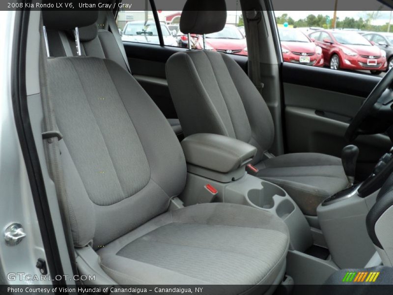 Urban Gray / Gray 2008 Kia Rondo LX V6