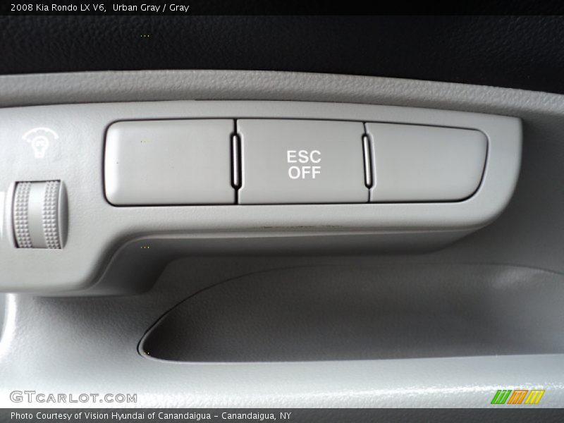 Urban Gray / Gray 2008 Kia Rondo LX V6