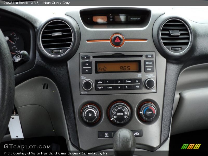 Urban Gray / Gray 2008 Kia Rondo LX V6