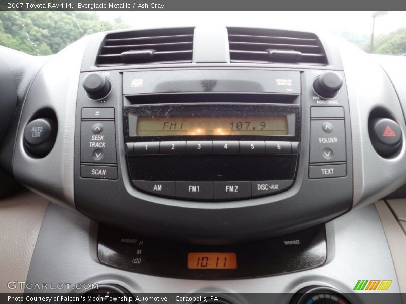 Everglade Metallic / Ash Gray 2007 Toyota RAV4 I4