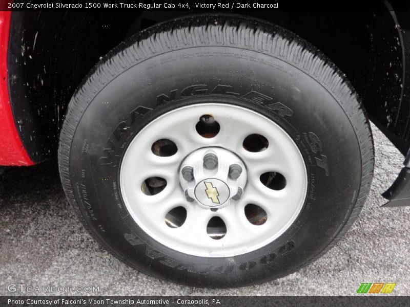  2007 Silverado 1500 Work Truck Regular Cab 4x4 Wheel