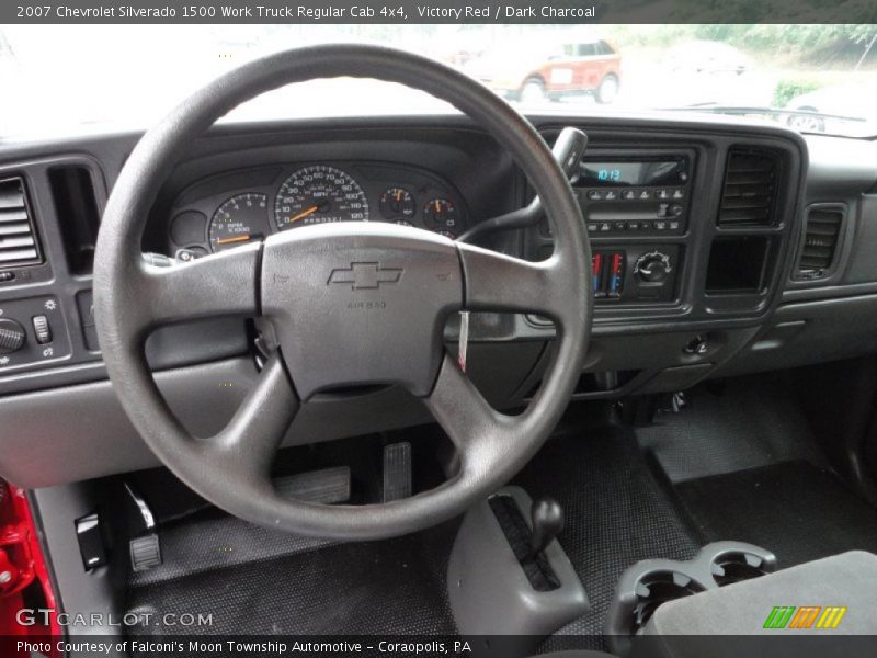 Dashboard of 2007 Silverado 1500 Work Truck Regular Cab 4x4