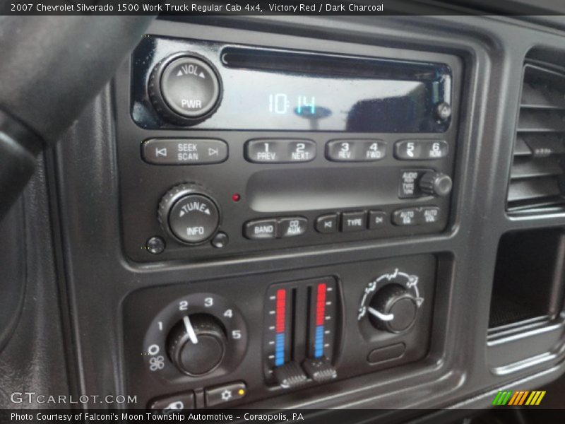 Audio System of 2007 Silverado 1500 Work Truck Regular Cab 4x4