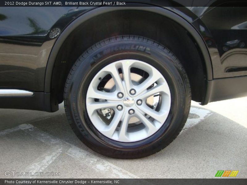  2012 Durango SXT AWD Wheel