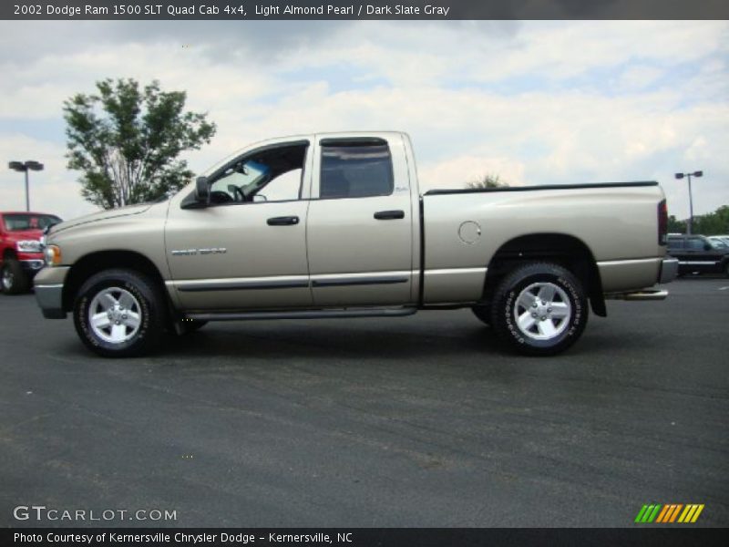  2002 Ram 1500 SLT Quad Cab 4x4 Light Almond Pearl