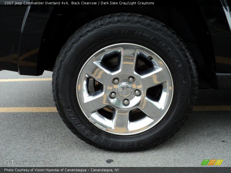  2007 Commander Overland 4x4 Wheel