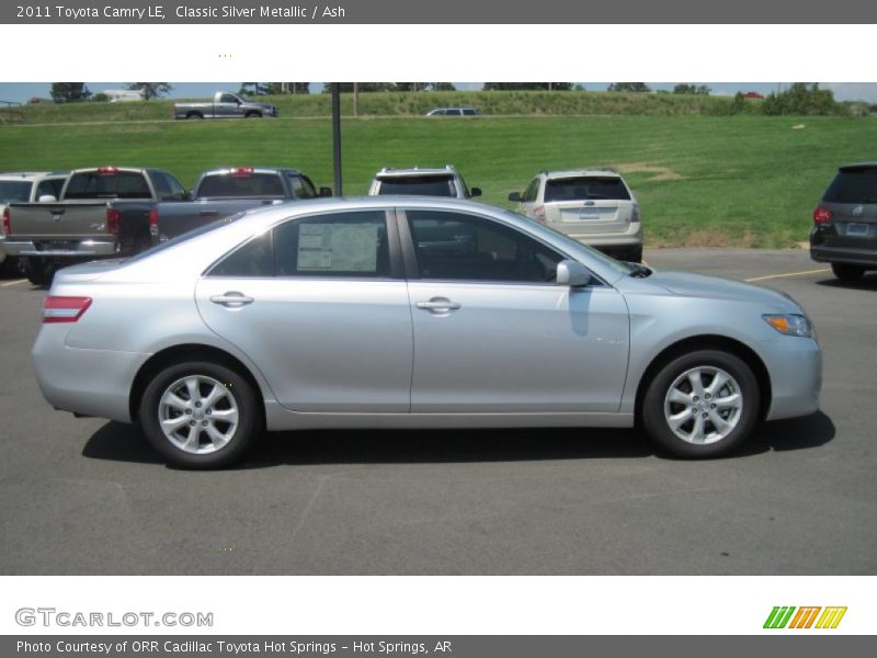 Classic Silver Metallic / Ash 2011 Toyota Camry LE