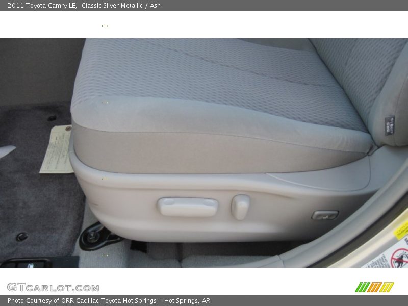 Classic Silver Metallic / Ash 2011 Toyota Camry LE