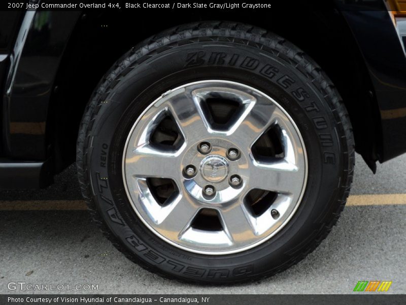  2007 Commander Overland 4x4 Wheel