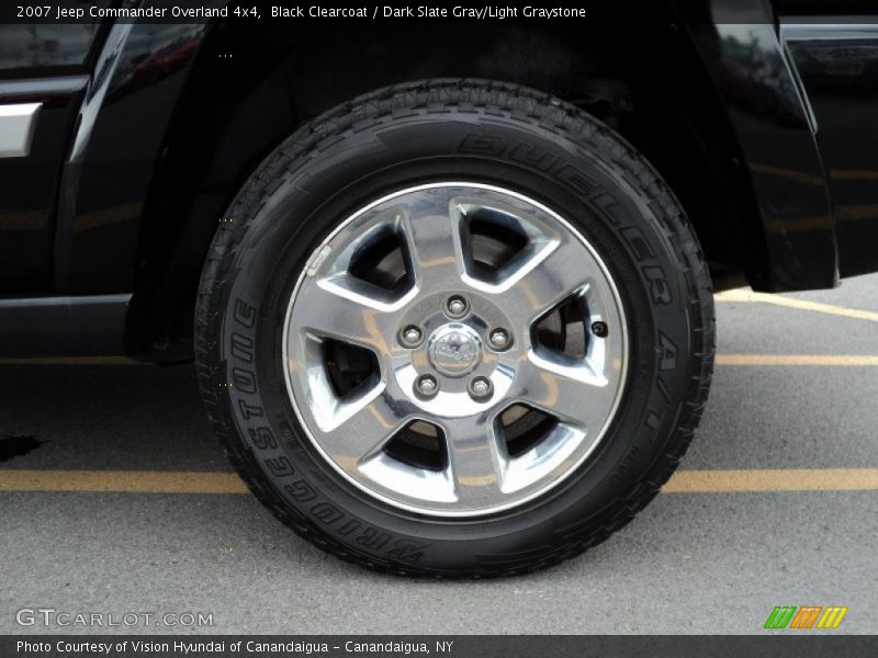  2007 Commander Overland 4x4 Wheel