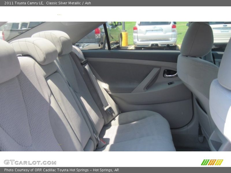 Classic Silver Metallic / Ash 2011 Toyota Camry LE