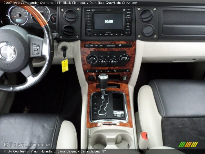 Controls of 2007 Commander Overland 4x4