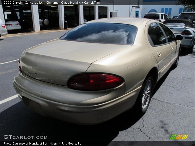 Cinnamon Glaze Metallic / Camel/Tan 2000 Chrysler Concorde LXi