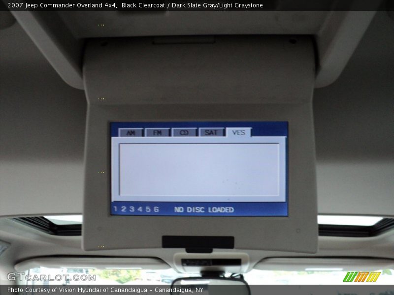 Controls of 2007 Commander Overland 4x4