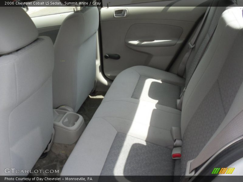 Summit White / Gray 2006 Chevrolet Cobalt LS Sedan
