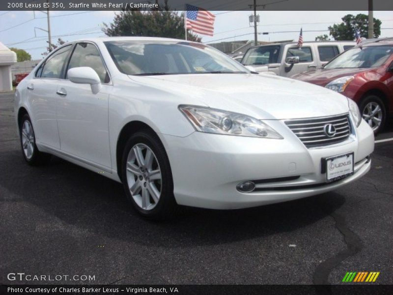 Starfire White Pearl / Cashmere 2008 Lexus ES 350