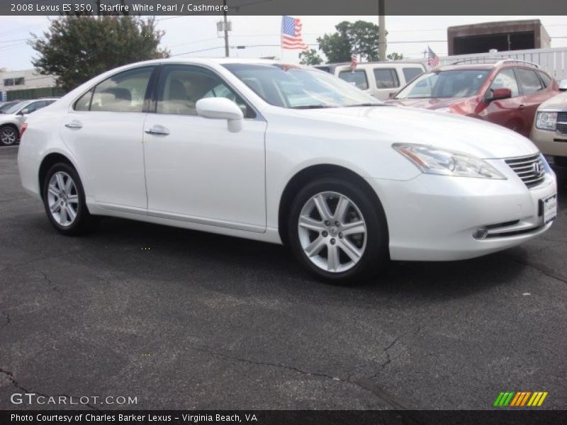 Starfire White Pearl / Cashmere 2008 Lexus ES 350