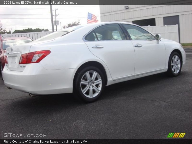 Starfire White Pearl / Cashmere 2008 Lexus ES 350