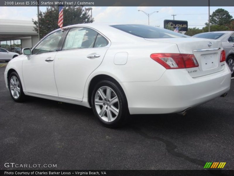 Starfire White Pearl / Cashmere 2008 Lexus ES 350