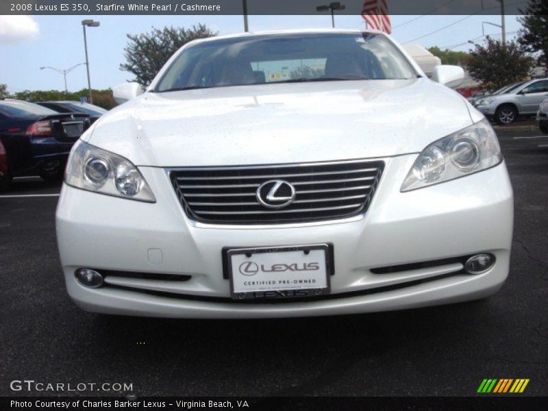 Starfire White Pearl / Cashmere 2008 Lexus ES 350
