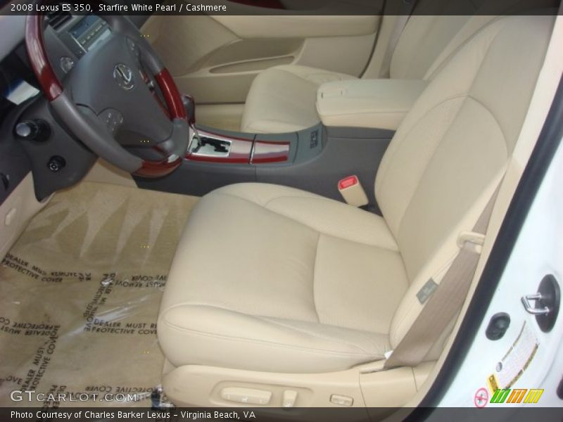 Starfire White Pearl / Cashmere 2008 Lexus ES 350