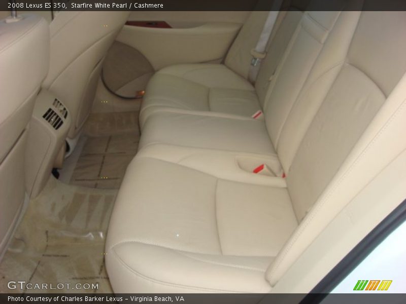 Starfire White Pearl / Cashmere 2008 Lexus ES 350