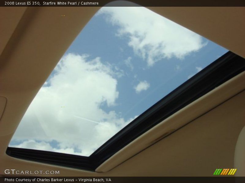 Starfire White Pearl / Cashmere 2008 Lexus ES 350
