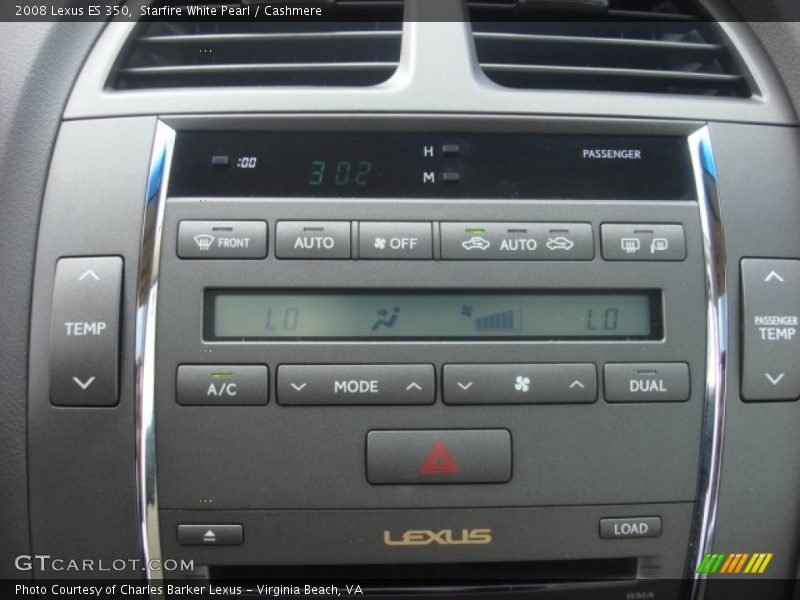 Starfire White Pearl / Cashmere 2008 Lexus ES 350