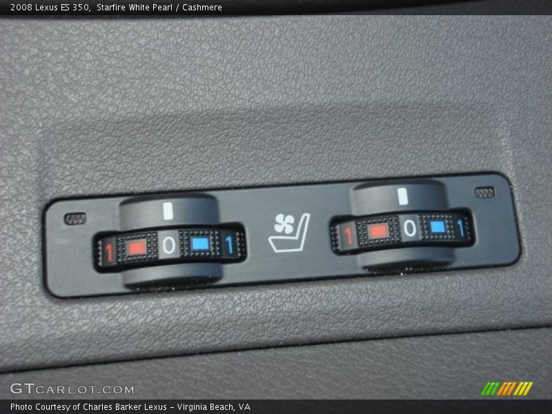 Starfire White Pearl / Cashmere 2008 Lexus ES 350