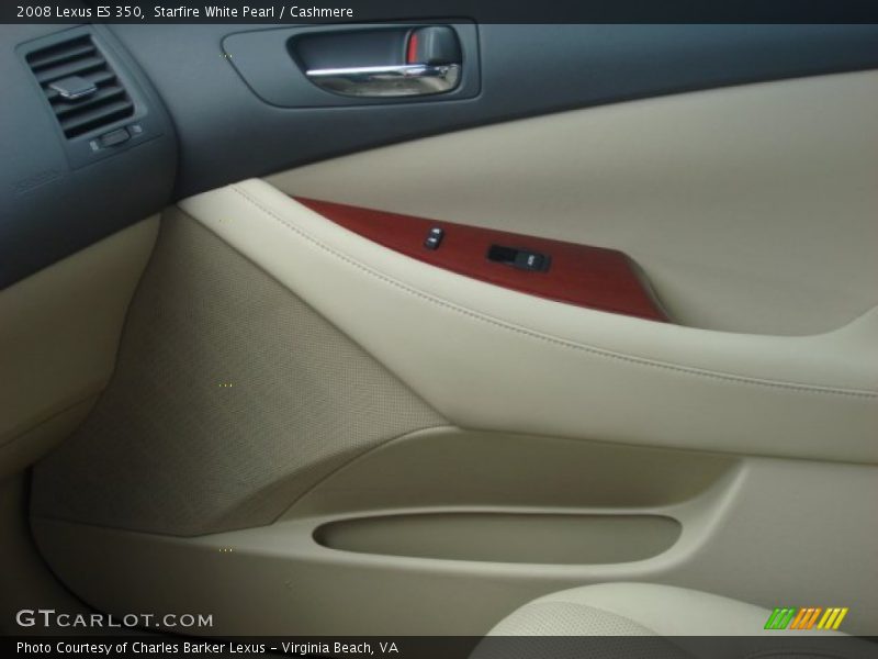 Starfire White Pearl / Cashmere 2008 Lexus ES 350