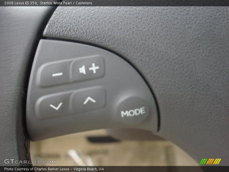 Starfire White Pearl / Cashmere 2008 Lexus ES 350