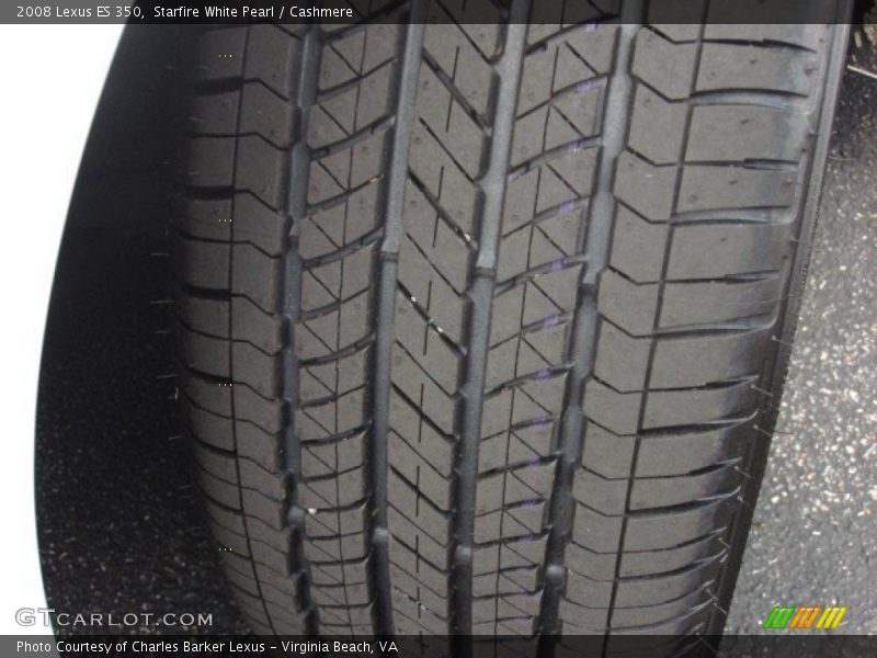 Starfire White Pearl / Cashmere 2008 Lexus ES 350