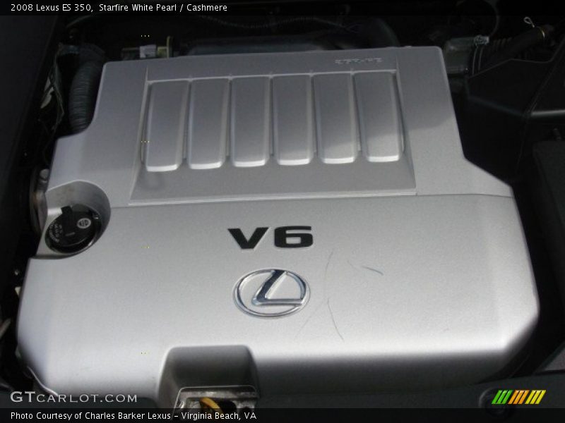 Starfire White Pearl / Cashmere 2008 Lexus ES 350