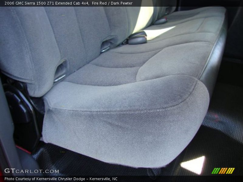 Fire Red / Dark Pewter 2006 GMC Sierra 1500 Z71 Extended Cab 4x4