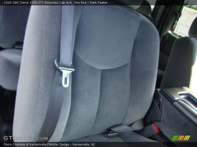 Fire Red / Dark Pewter 2006 GMC Sierra 1500 Z71 Extended Cab 4x4