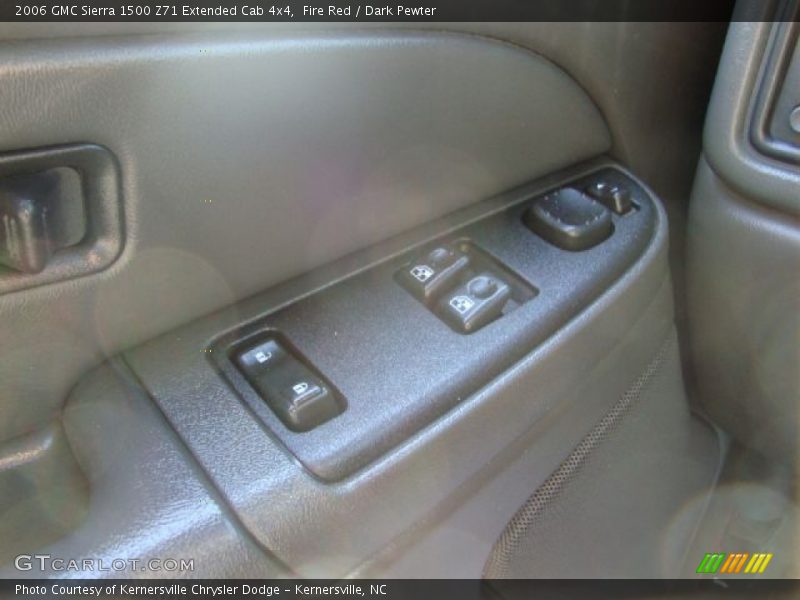 Fire Red / Dark Pewter 2006 GMC Sierra 1500 Z71 Extended Cab 4x4