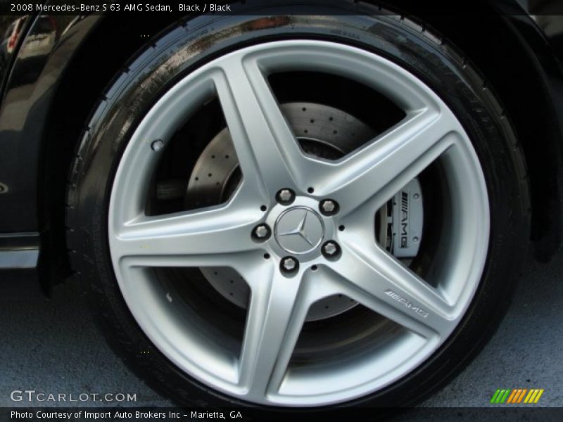  2008 S 63 AMG Sedan Wheel
